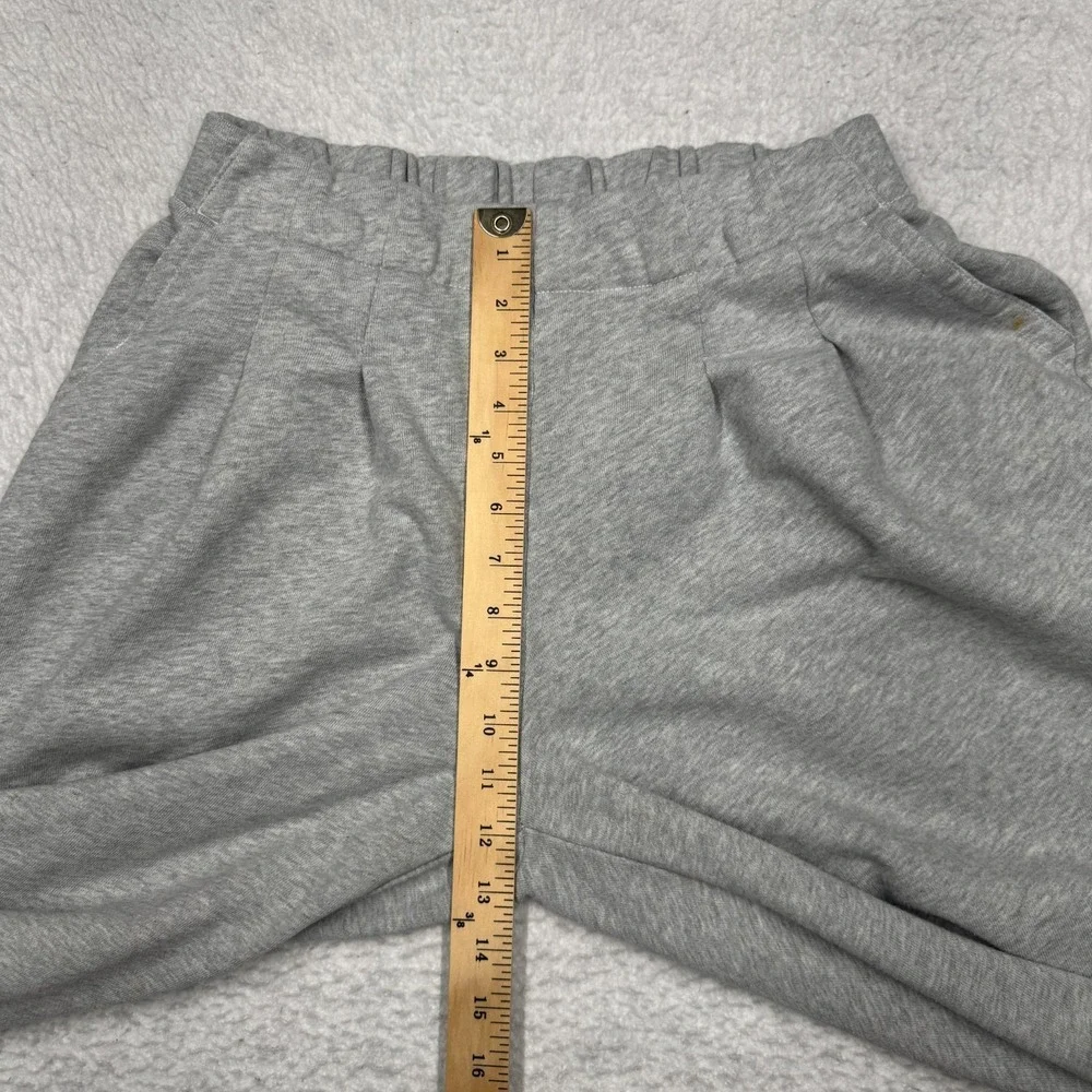 Aerie Sweatpants Gray Wide Leg Cotton Lounge Pants Sweats Women's Size M - Picture 12 of 14